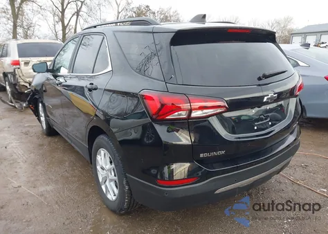 2024 Chevrolet Equinox Awd Lt z USA, uszkodzony, nr VIN 3GNAXUEG2RL322658